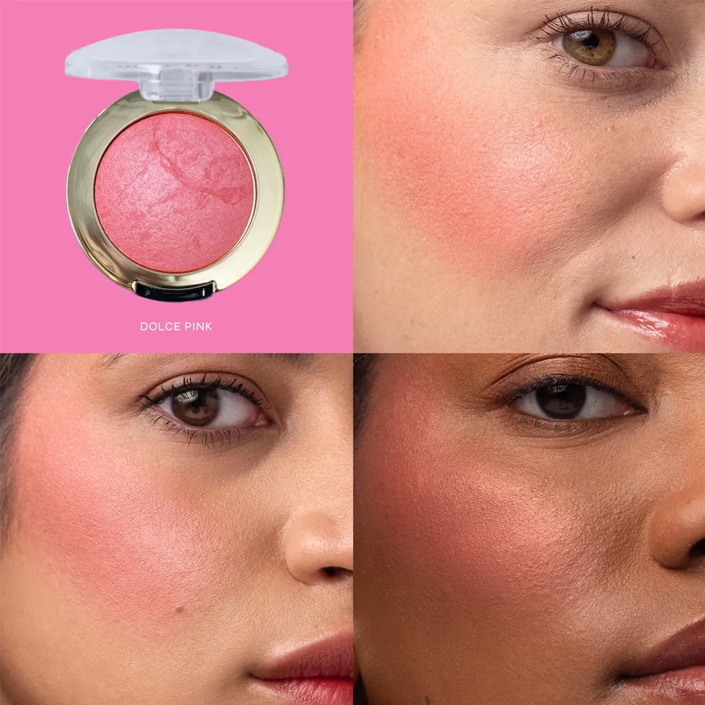 Fard de Obraz Milani Baked Blush Dolce Pink