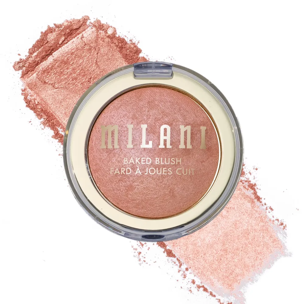 Fard de Obraz Milani Baked Blush Luminoso
