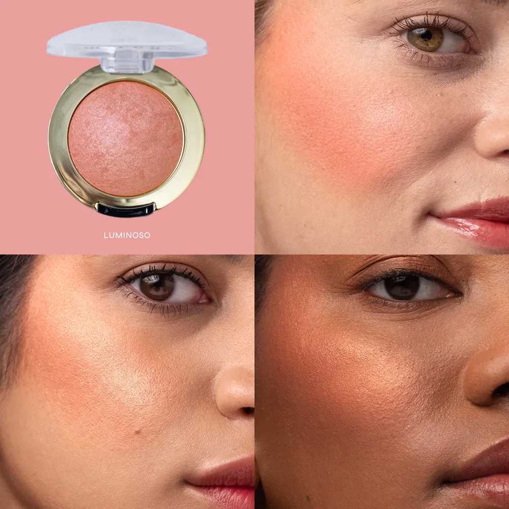 Fard de Obraz Milani Baked Blush Luminoso