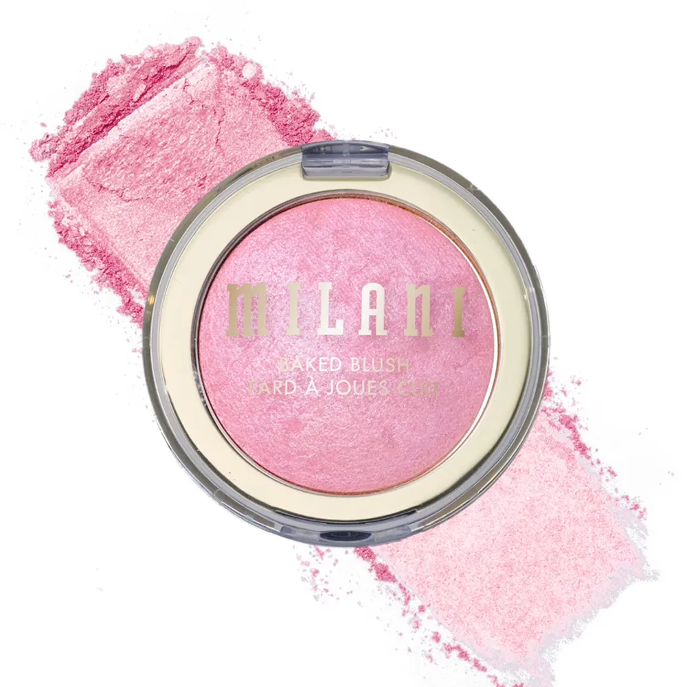 Fard de Obraz Milani Baked Blush Pink Panna Cotta