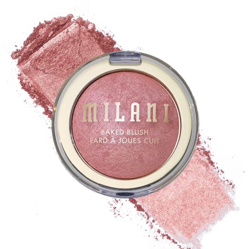 Fard de Obraz Milani Baked Blush Sparkling Rose