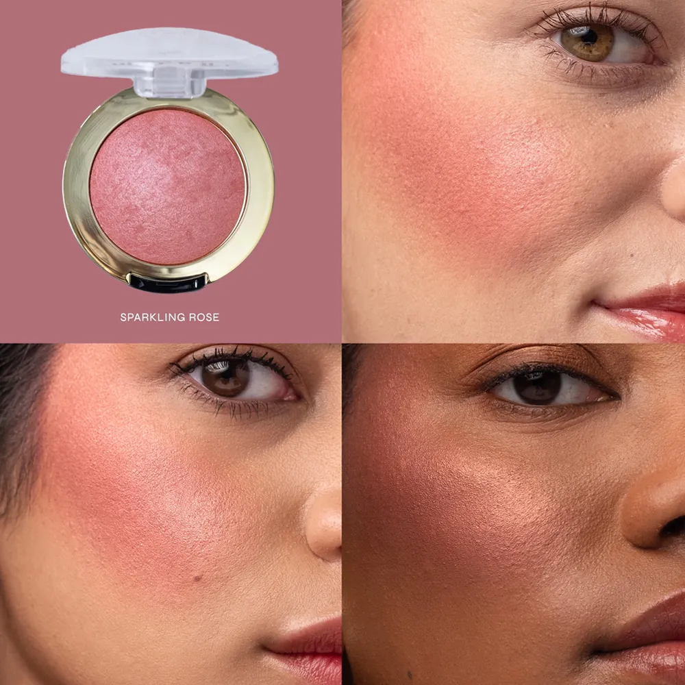 Fard de Obraz Milani Baked Blush Sparkling Rose