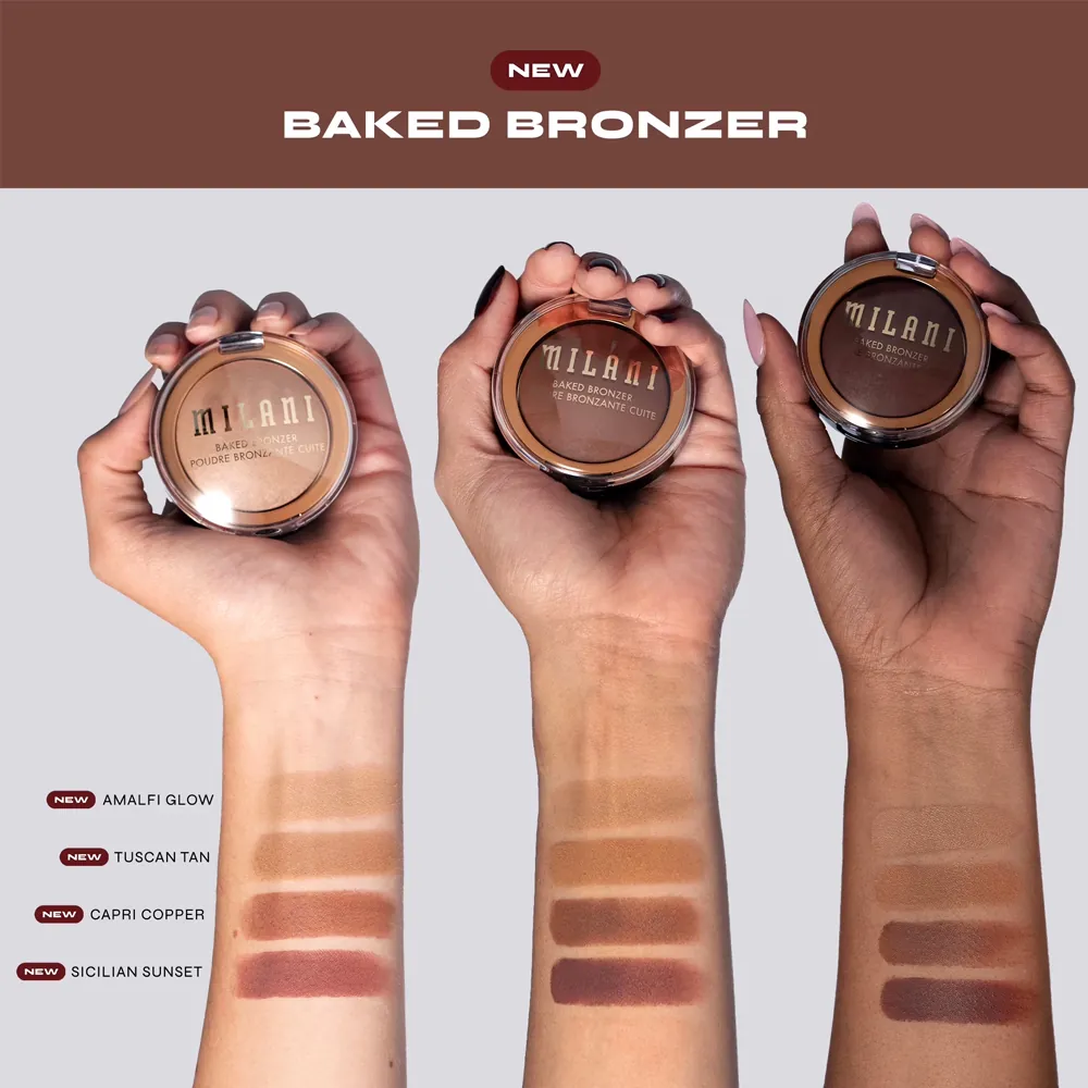 Pudra Bronzanta Milani Baked Bronzer