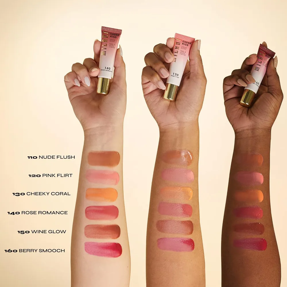 Fard Lichid de Obraz Milani Cheek Kiss Liquid Blush
