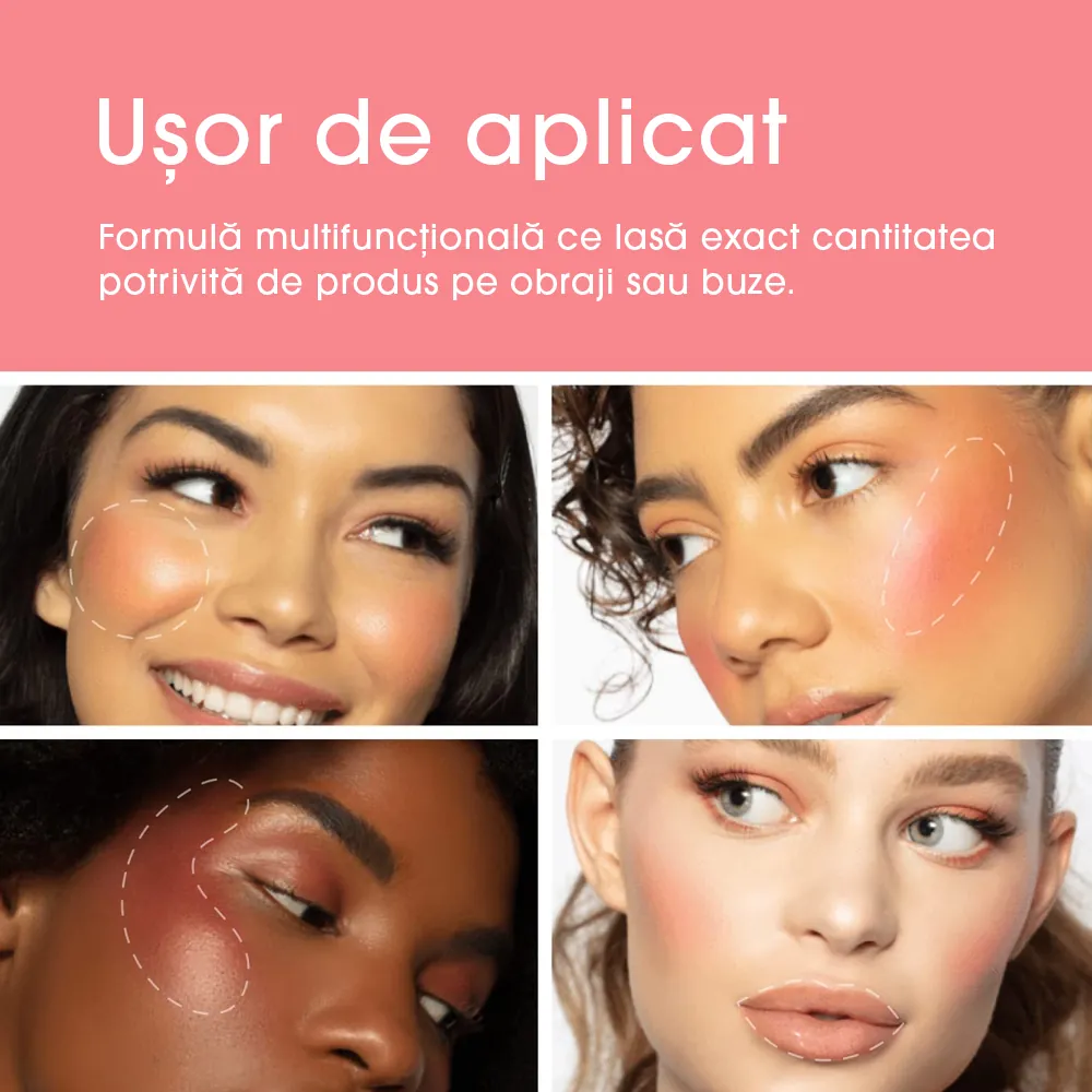 Fard Lichid de Obraz Milani Cheek Kiss Liquid Blush