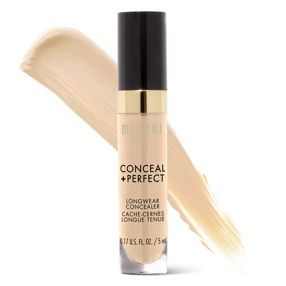 Corector Milani Conceal and Perfect Longwear Concealer Light Vanilla