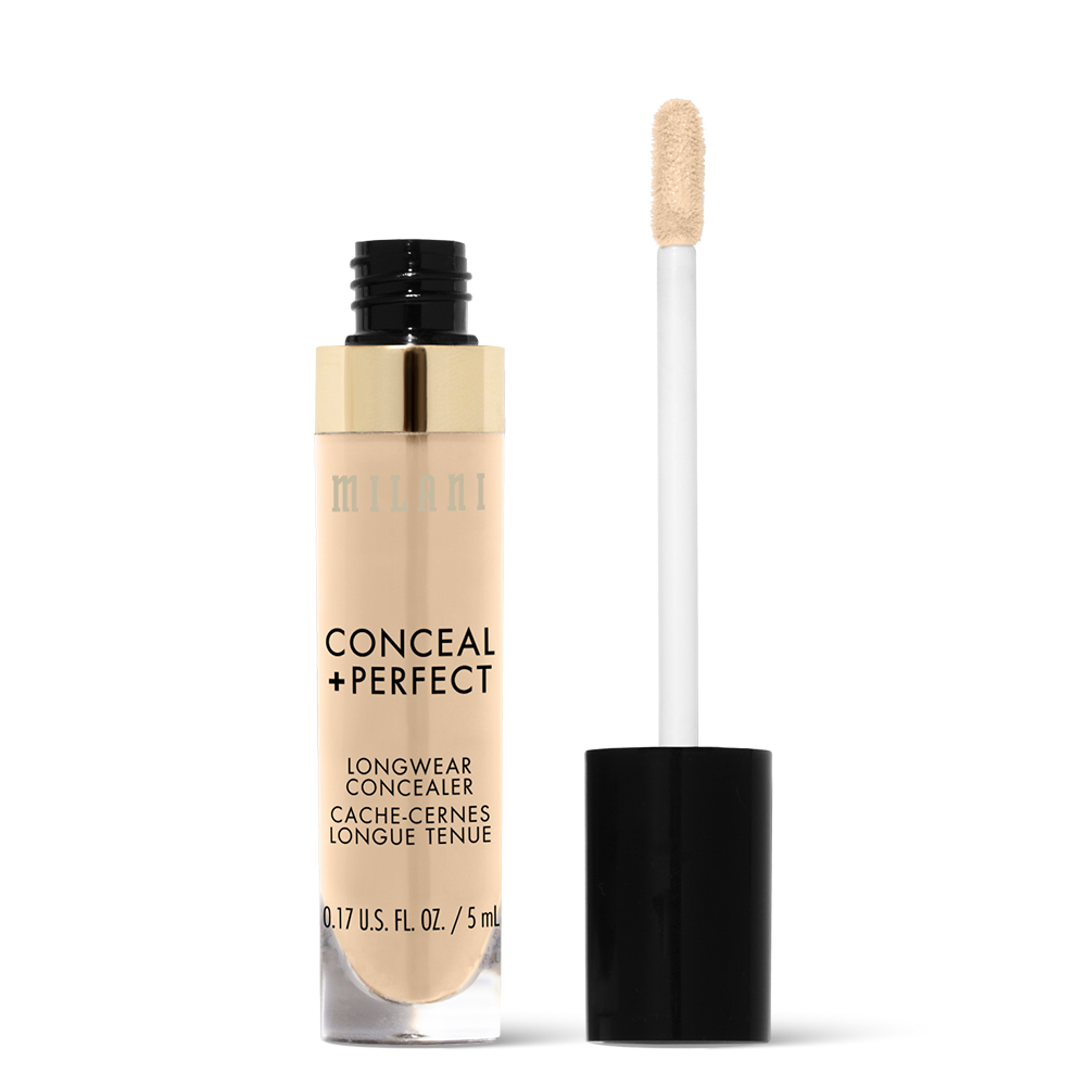 Corector Milani Conceal and Perfect Longwear Concealer Light Vanilla