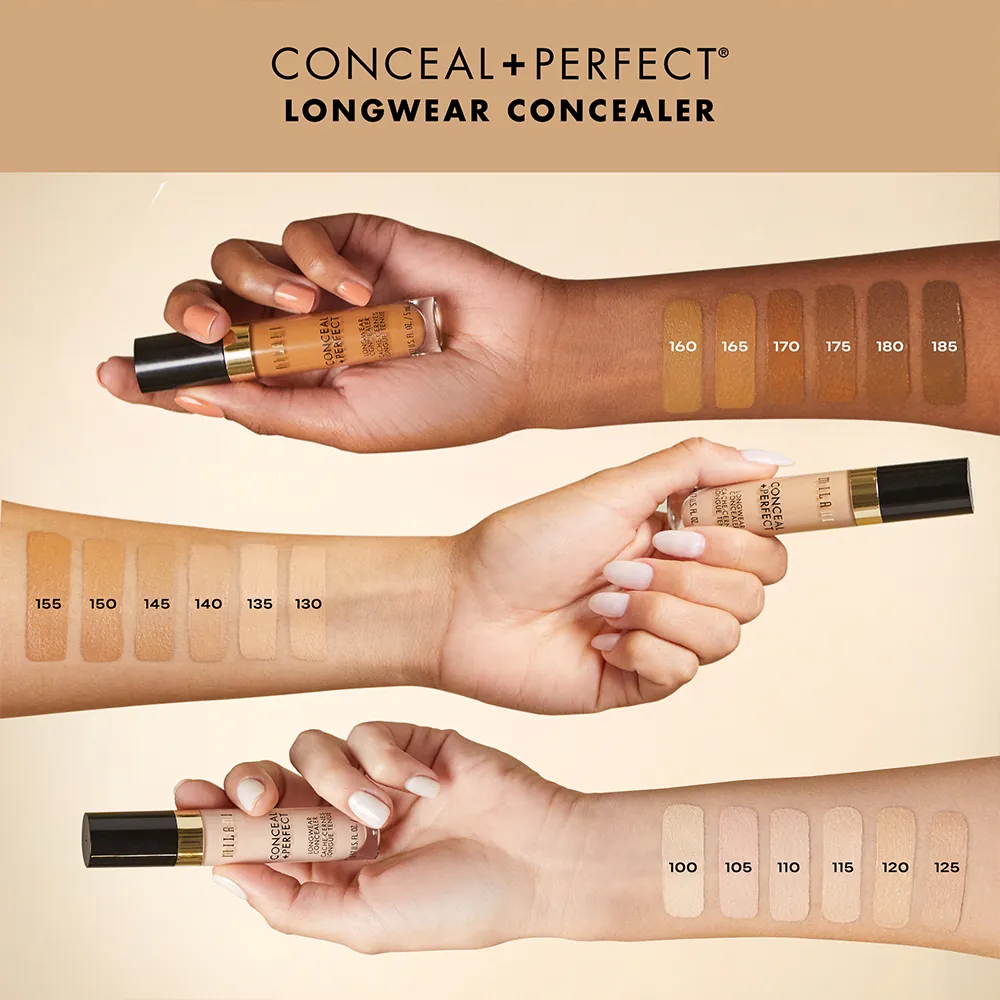 Corector Milani Conceal and Perfect Longwear Concealer Light Nude