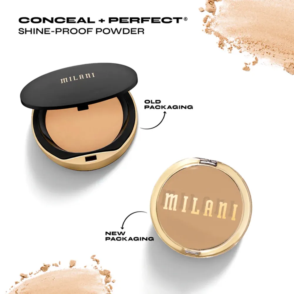 Pudra fata Milani Conceal + Perfect Shine-Proof Powder Nude