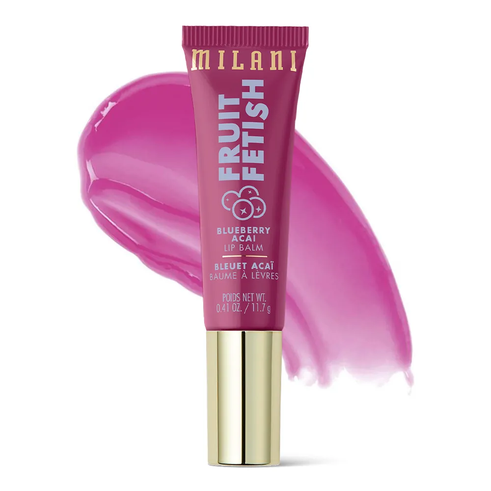 Balsam Milani Fruit Fetish Lip Balm Blueberry Acai