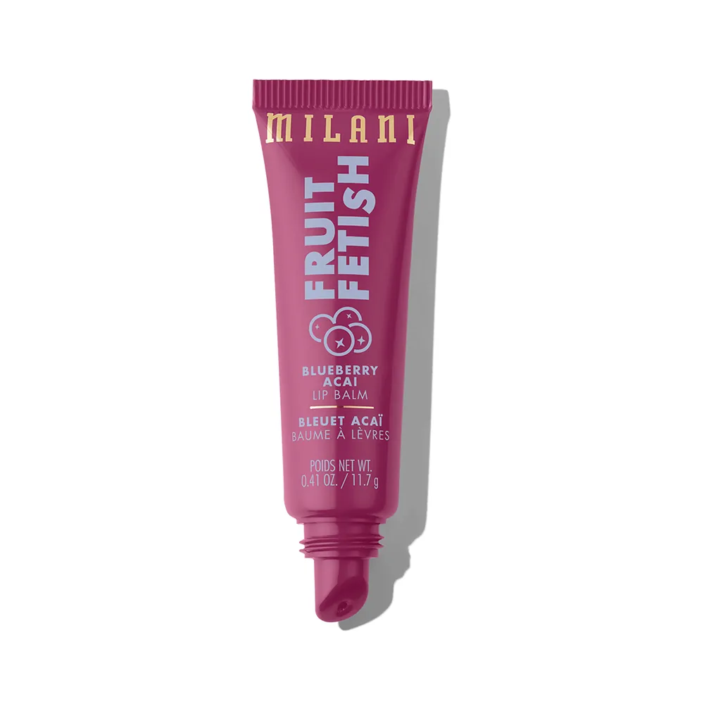 Balsam Milani Fruit Fetish Lip Balm Blueberry Acai