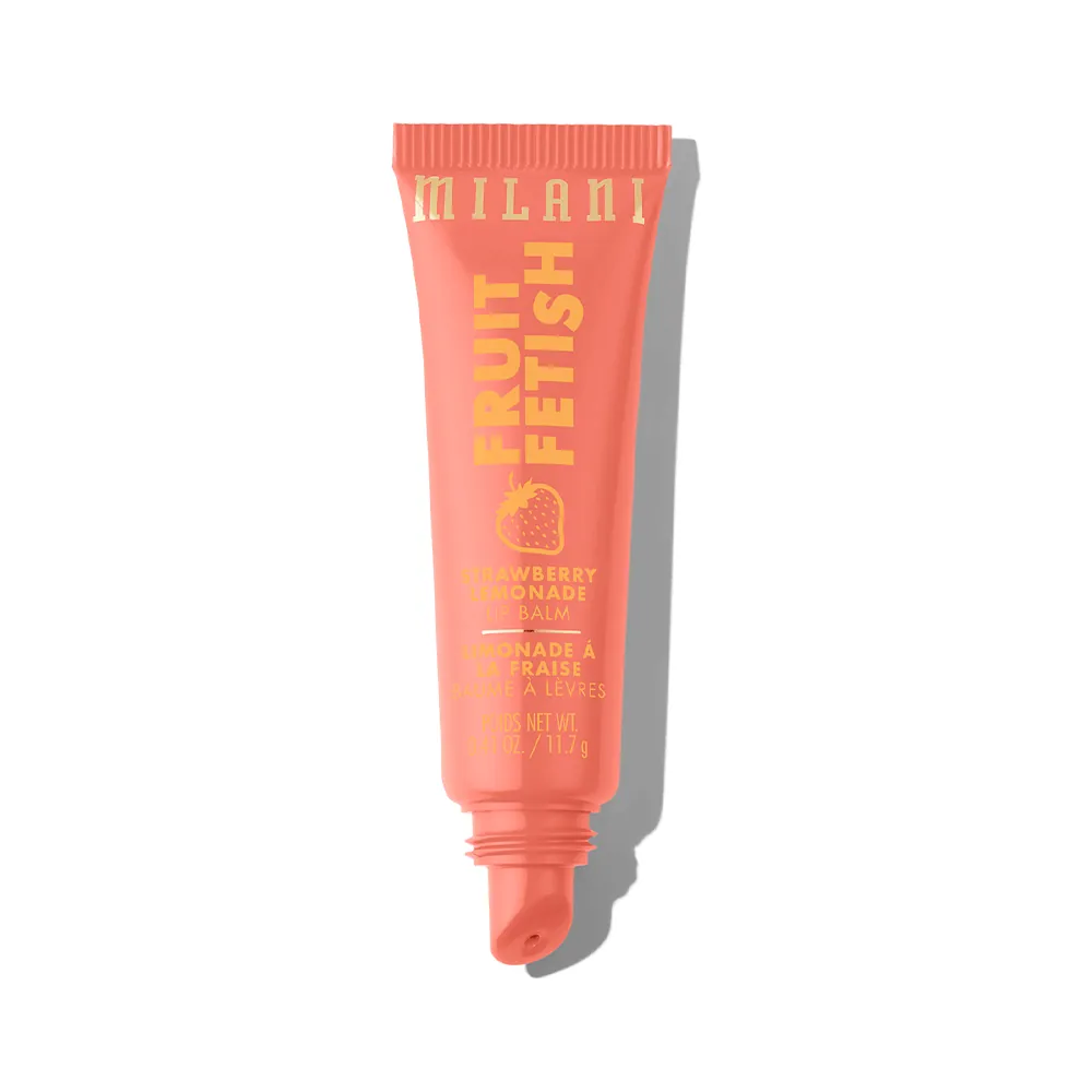 Balsam Milani Fruit Fetish Lip Balm Strawberry Lemonade