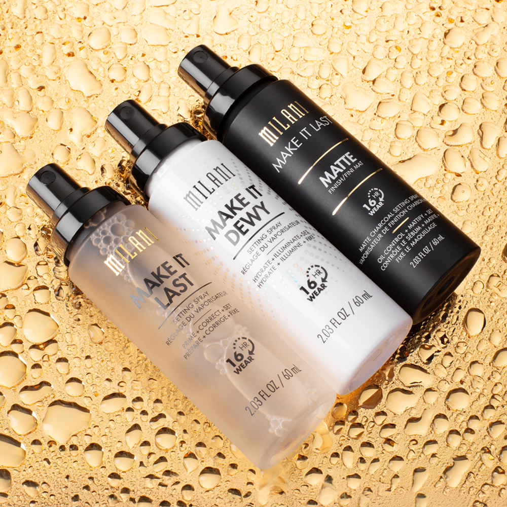 Spray Fixare Milani Make It Last Setting Spray Prime + Correct + Set
