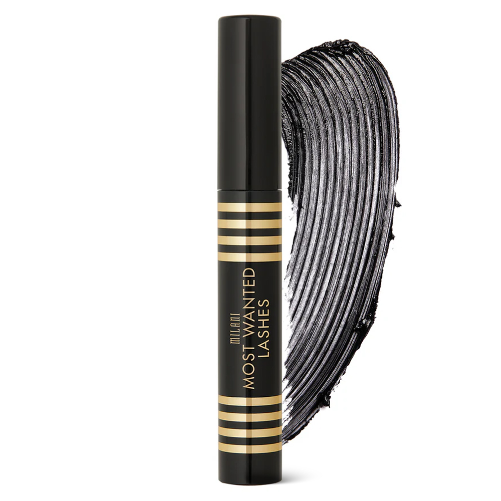 Mascara Milani Most Wanted Lashes Lavish Lift and Curl Black