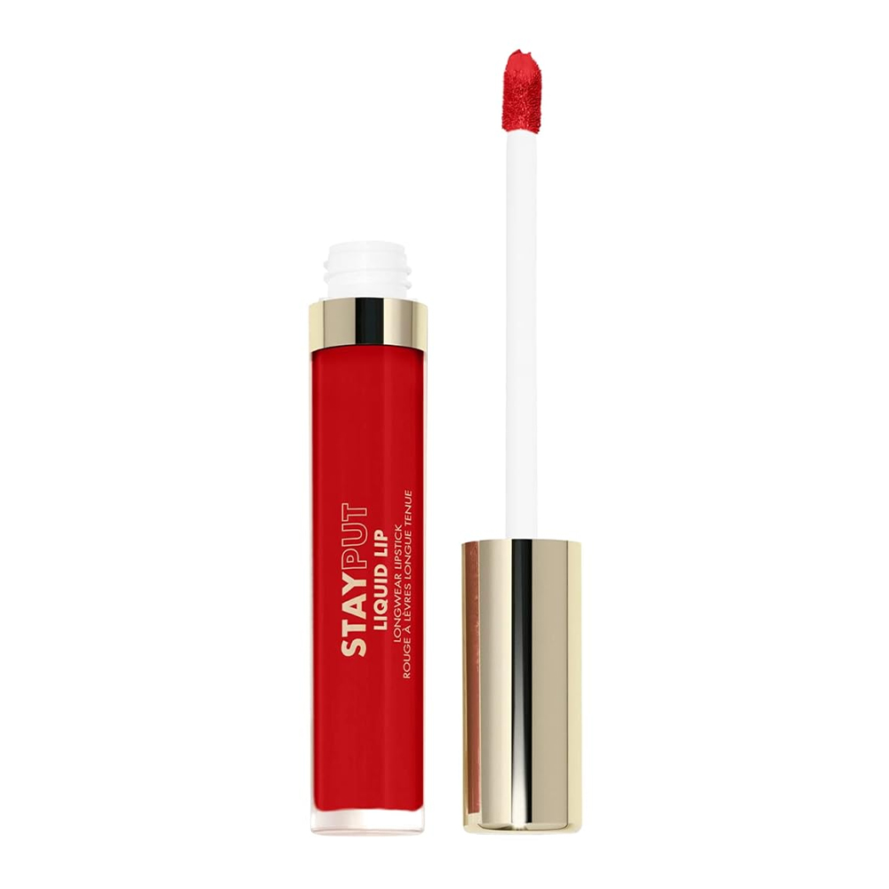 Ruj Lichid Milani Stay Put Longwear Lipstick Red Flag