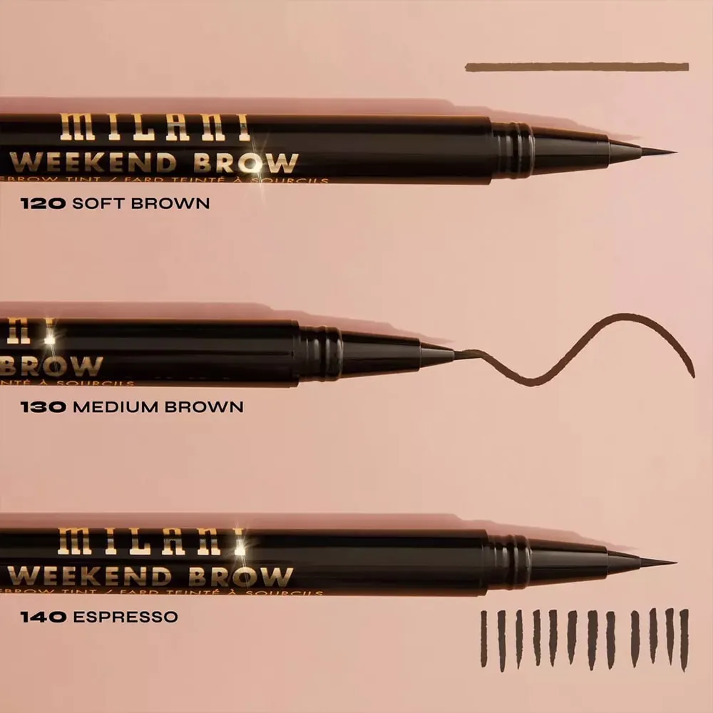 Marker pentru Sprancene Milani Weekend Brow Eyebrow Tint Espresso 140