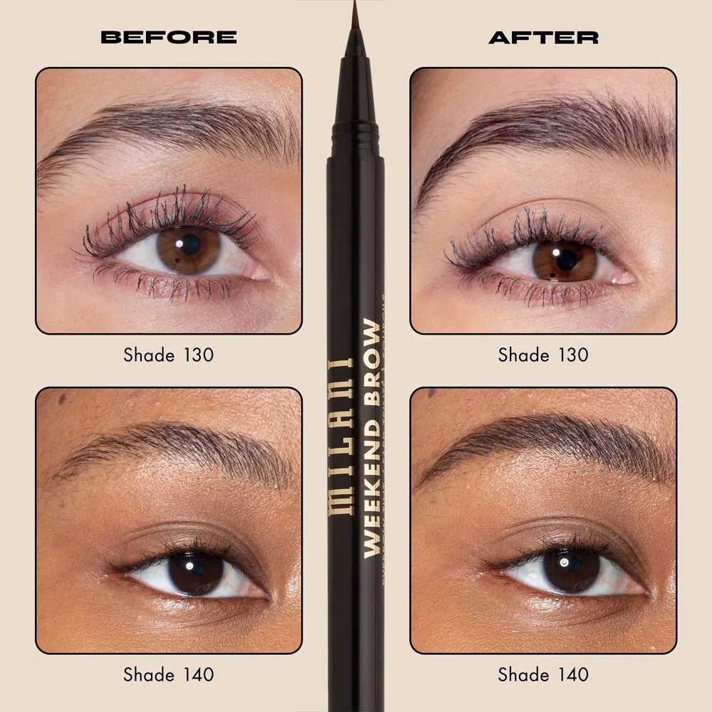 Marker pentru Sprancene Milani Weekend Brow Eyebrow Tint Espresso 140