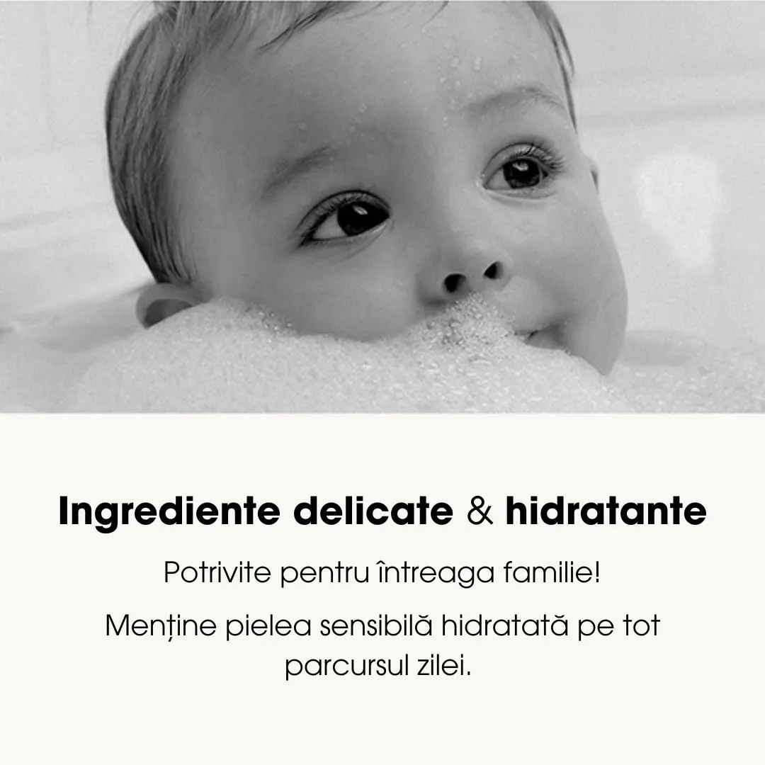 Gel de Dus cu Ceramide Nard Mild Ceramide Wash