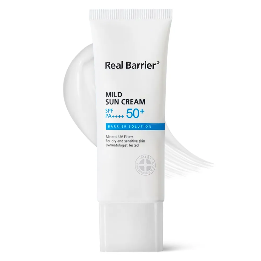 Crema cu Protectie Solara Real Barrier Mild Sun Cream SPF50+ PA++++