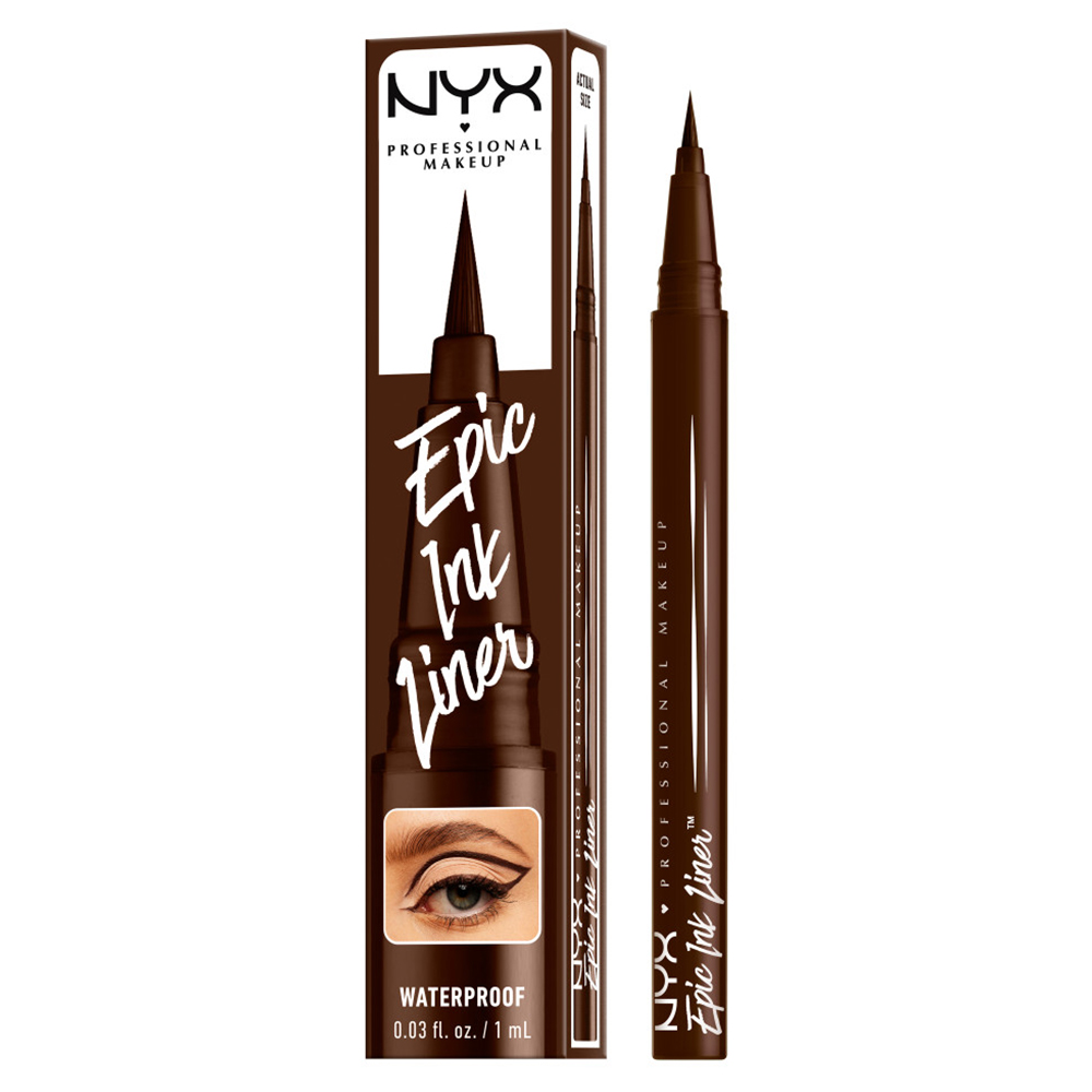 Contur Ochi Nyx Professional Makeup Epic Ink Waterproof Liner Milk Chocolate