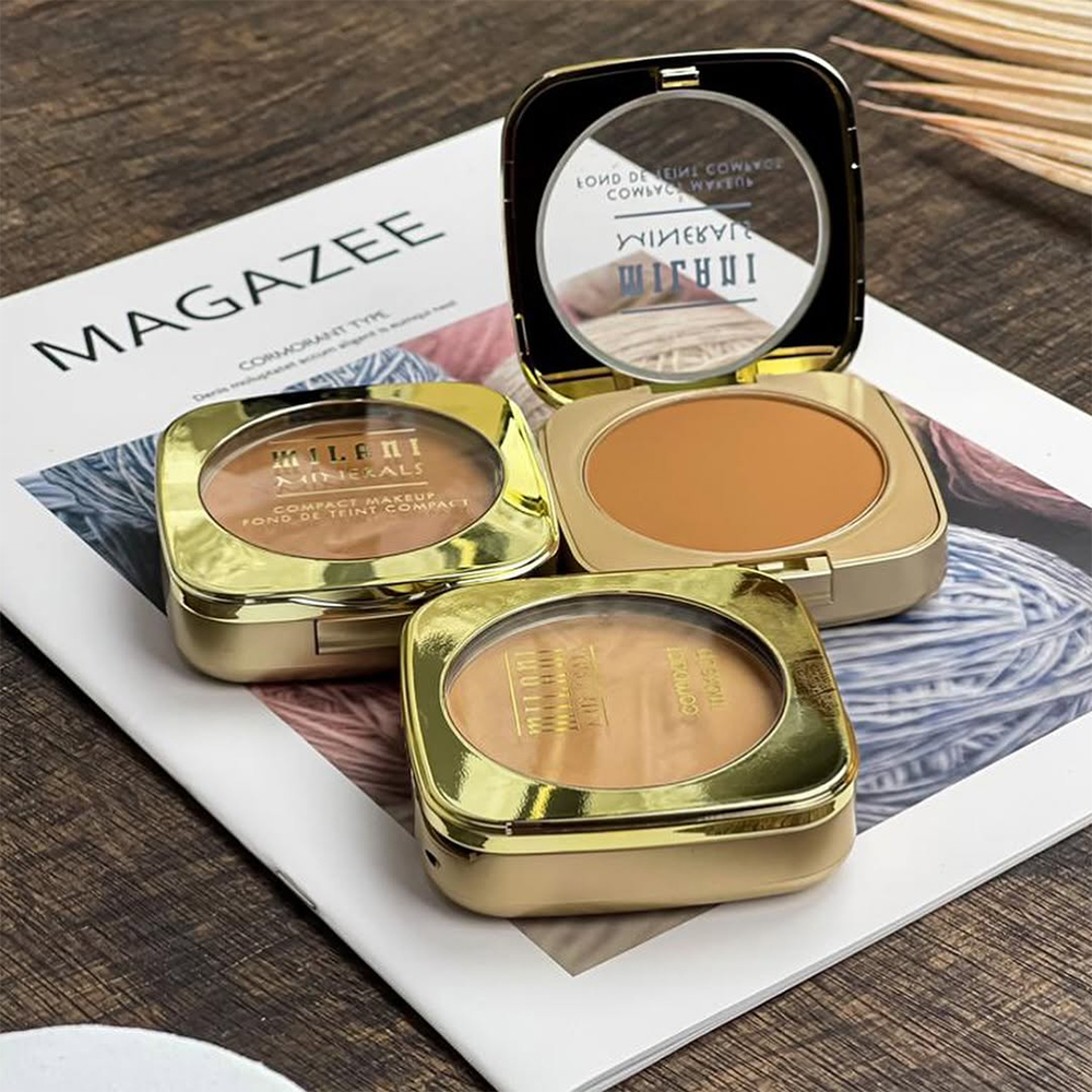 Pudra Compacta Minerala Milani Mineral Compact Medium