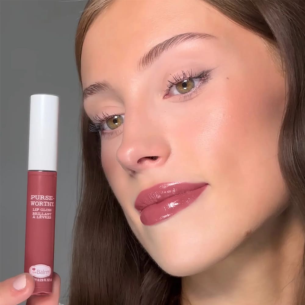 Luciu de Buze theBalm Purse-Worthy Lip Gloss Mini