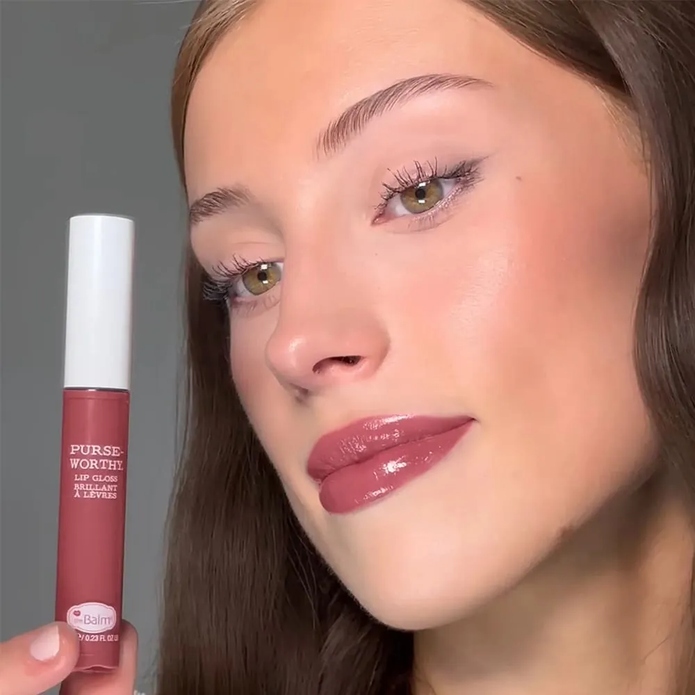 Luciu de Buze theBalm Purse-Worthy Lip Gloss Mini