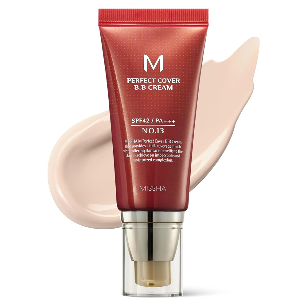 BB Cream Missha M Perfect Cover BB Cream 50ml No.13 Bright Beige