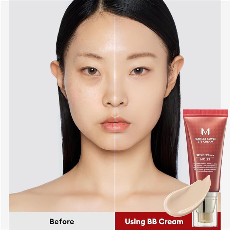BB Cream Missha M Perfect Cover BB Cream 50ml No.23 Natural Beige