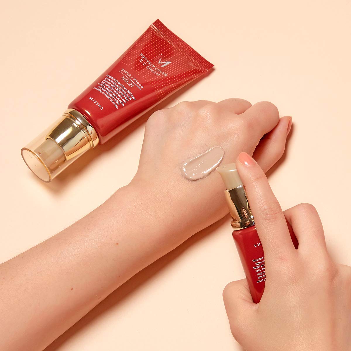 Missha M Perfect Cover BB Cream No.21 Light Beige