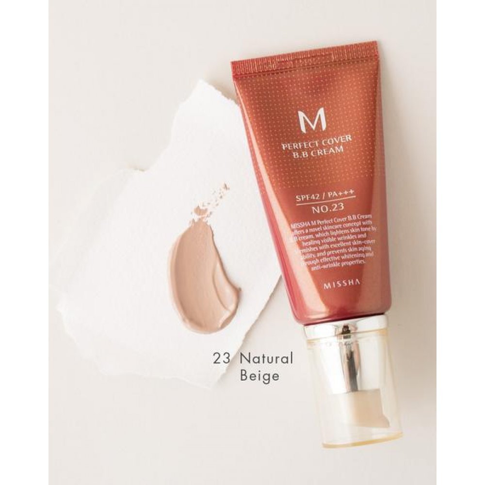 Missha M Perfect Cover BB Cream No.23 Natural Beige