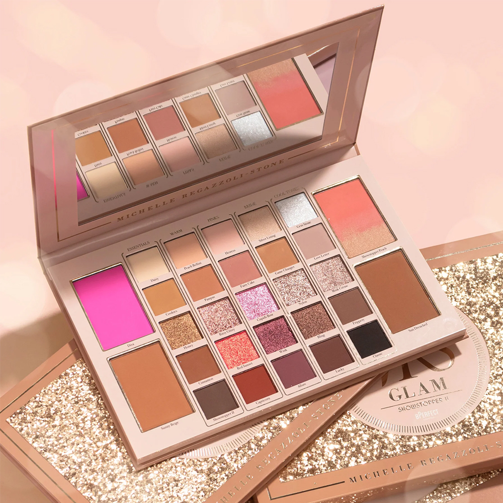 Paleta de Farduri Mrs Glam Showstopper II Palette