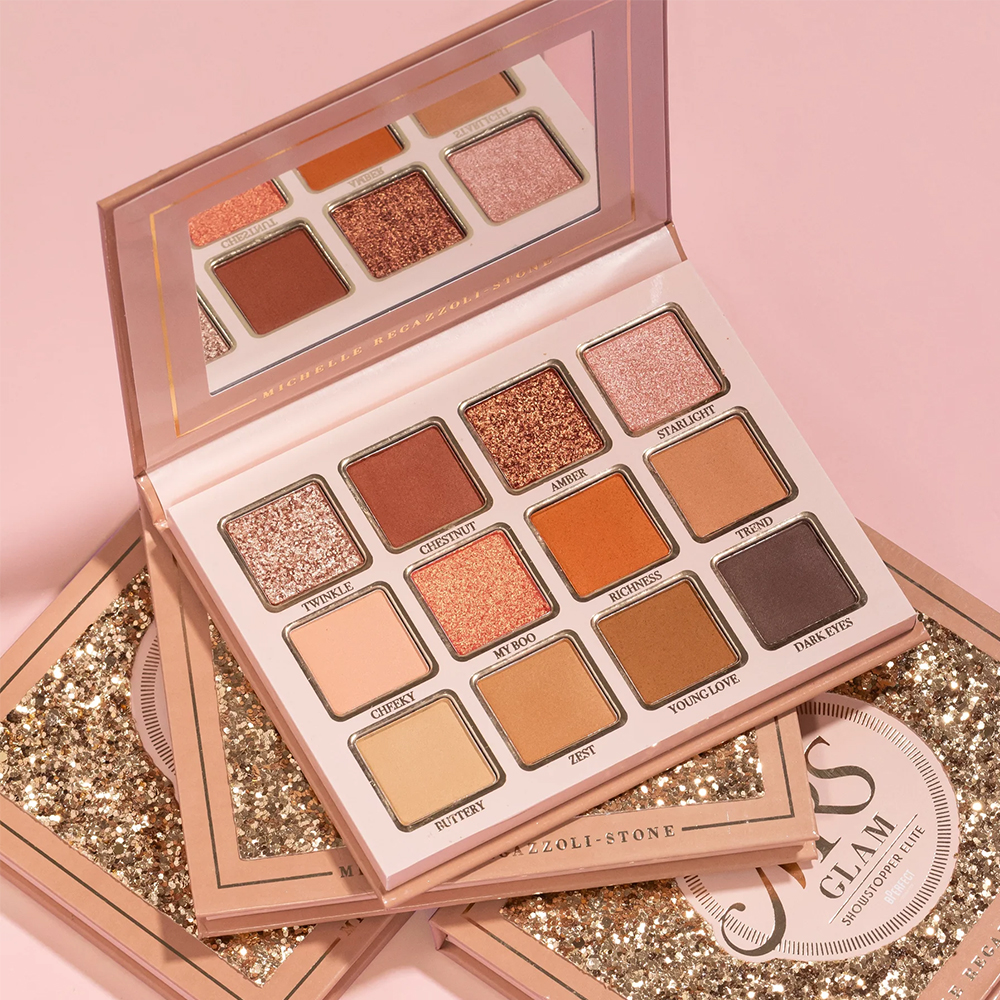 Paleta de Farduri Mrs Glam Showstopper Elite Palette