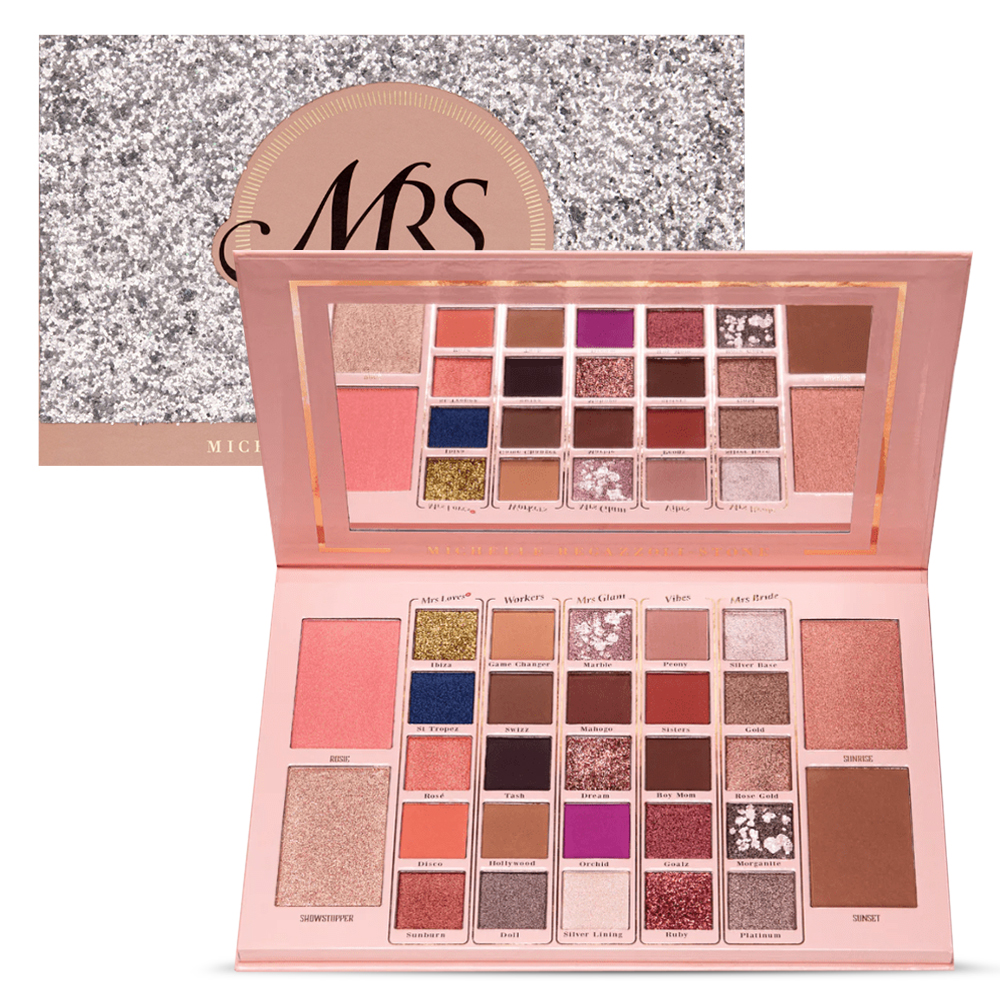 Paleta de Farduri BPerfect MRS Glam Showstopper Palette