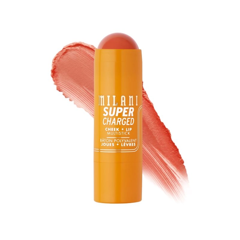 Multistick Milani Supercharged Cheek + Lip Multistick Peach Thrill