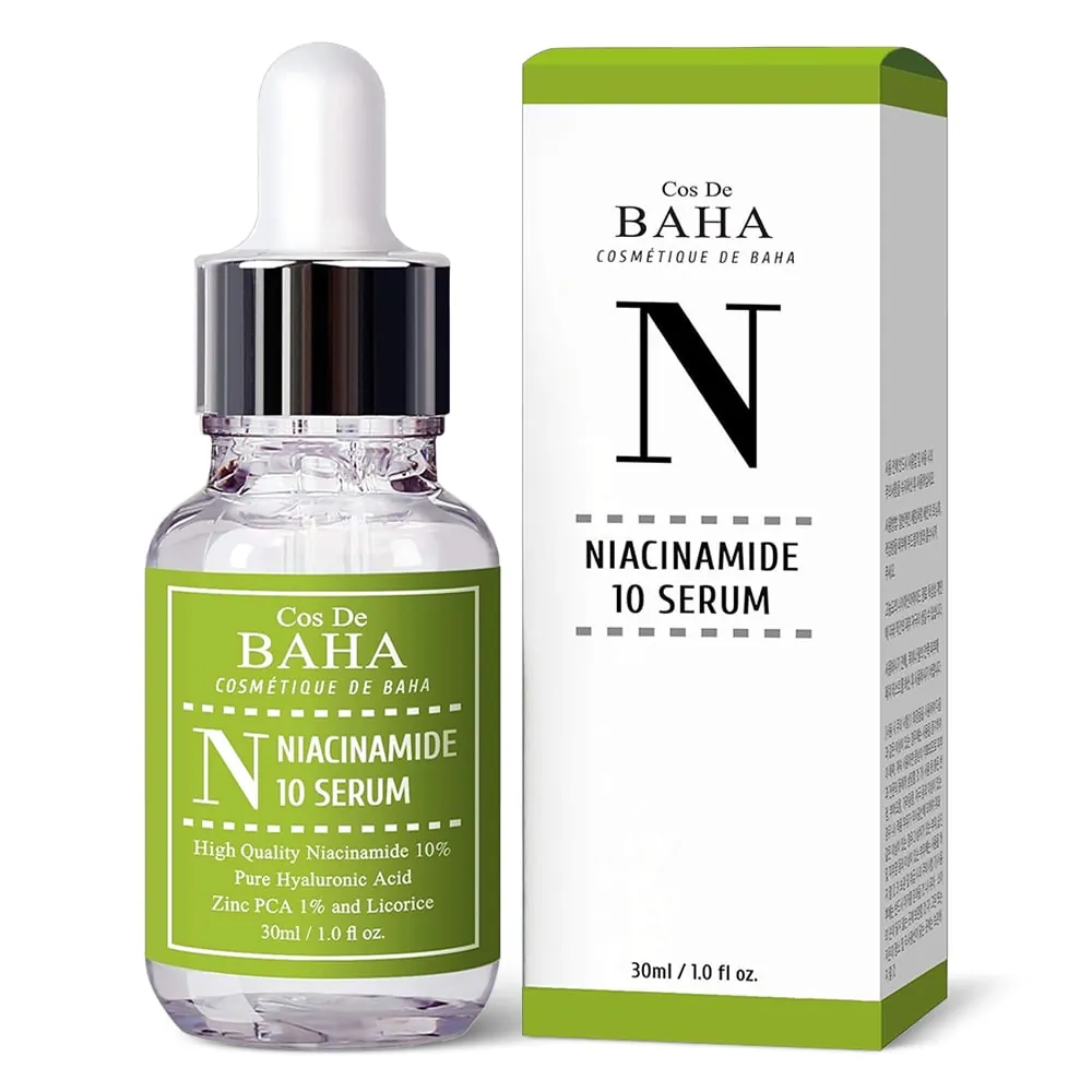 Ser cu Niacinamide 10% - Cos DE BAHA Niacinamide Serum N