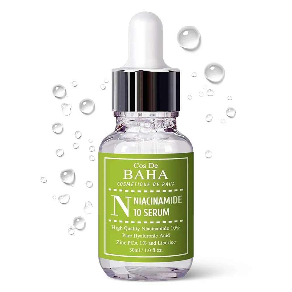 Ser cu Niacinamide 10% - Cos DE BAHA Niacinamide Serum N