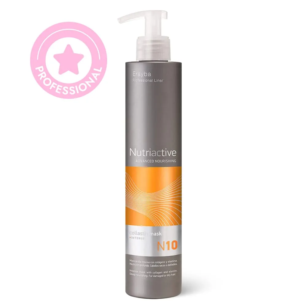 Masca Intens Nutritiva cu Elastina & Colagen - ERAYBA N10 Collastin Mask Intense 250 ml
