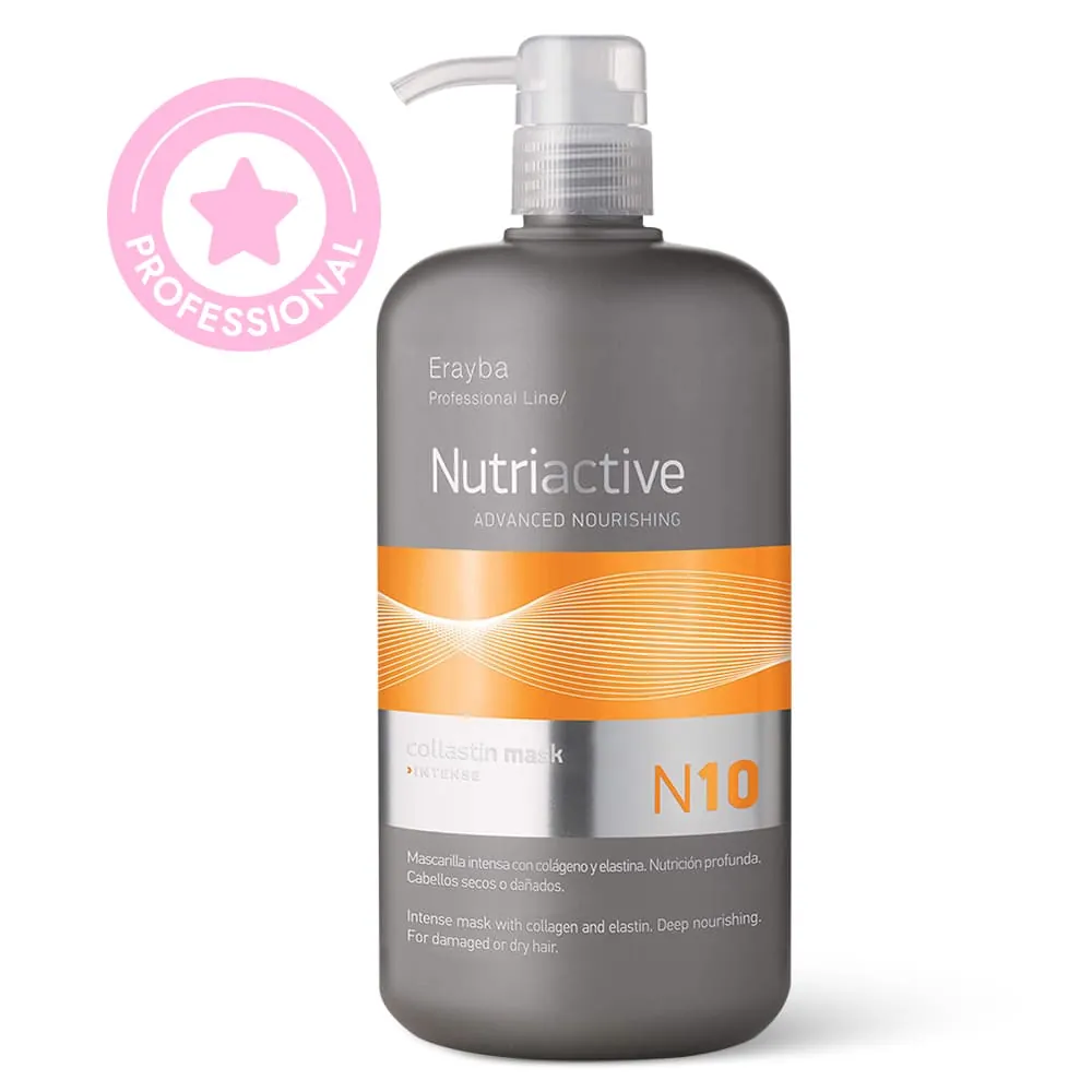 Masca Intens Nutritiva cu Elastina & Colagen - ERAYBA N10 Collastin Mask Intense 1000 ml