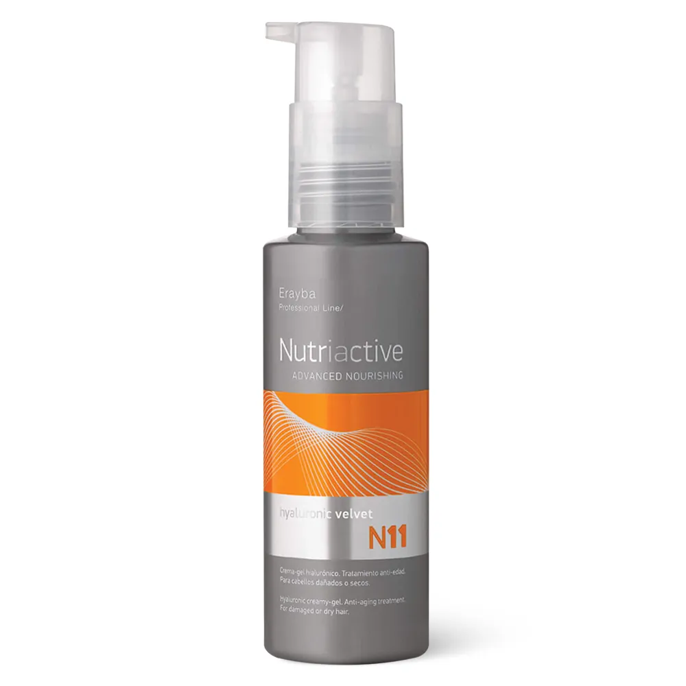 Tratament intensiv hidratant pentru păr uscat și deteriorat Erayba N11 Hyaluronic Velvet Erayba