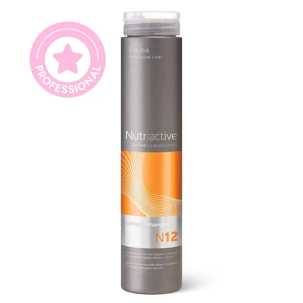 Sampon Profesional Nutritiv cu Elastina & Colagen - ERAYBA N12 Collastin Shampoo 250 ml