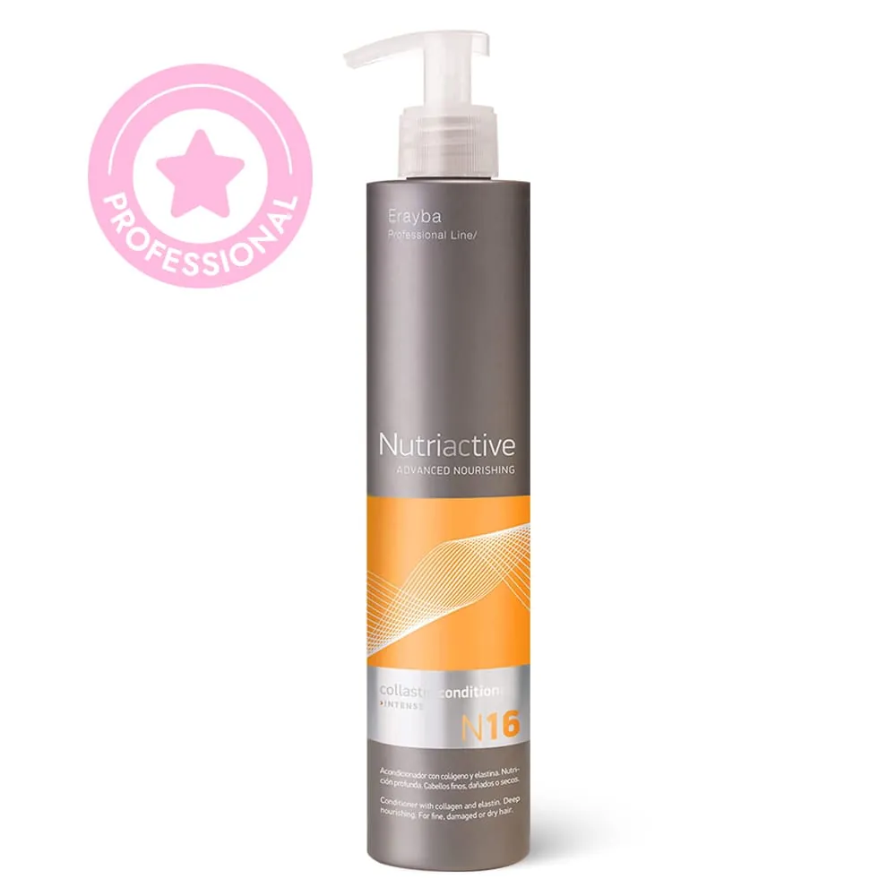 Balsam Profesional Nutritiv cu Elastina & Colagen - ERAYBA N16 Collastin Conditioner 250 ml