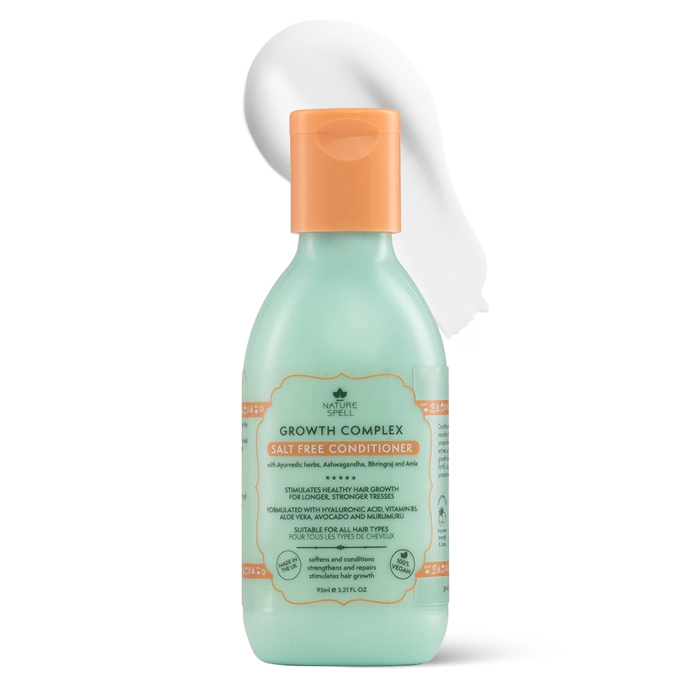 Balsam pentru cresterea parului Nature Spell Hair Growth Conditioner Travel Size