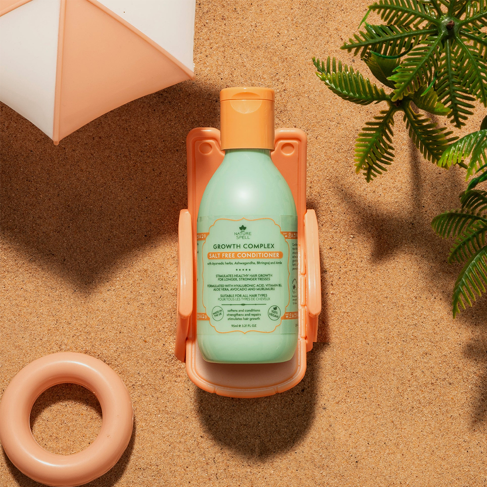 Balsam pentru cresterea parului Nature Spell Hair Growth Conditioner Travel Size