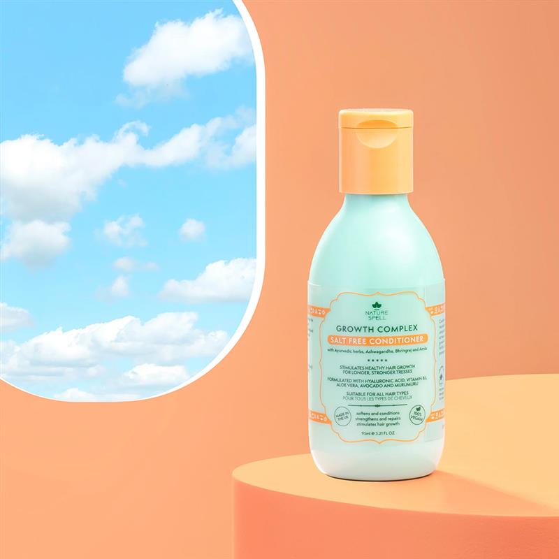 Balsam pentru cresterea parului Nature Spell Hair Growth Conditioner Travel Size