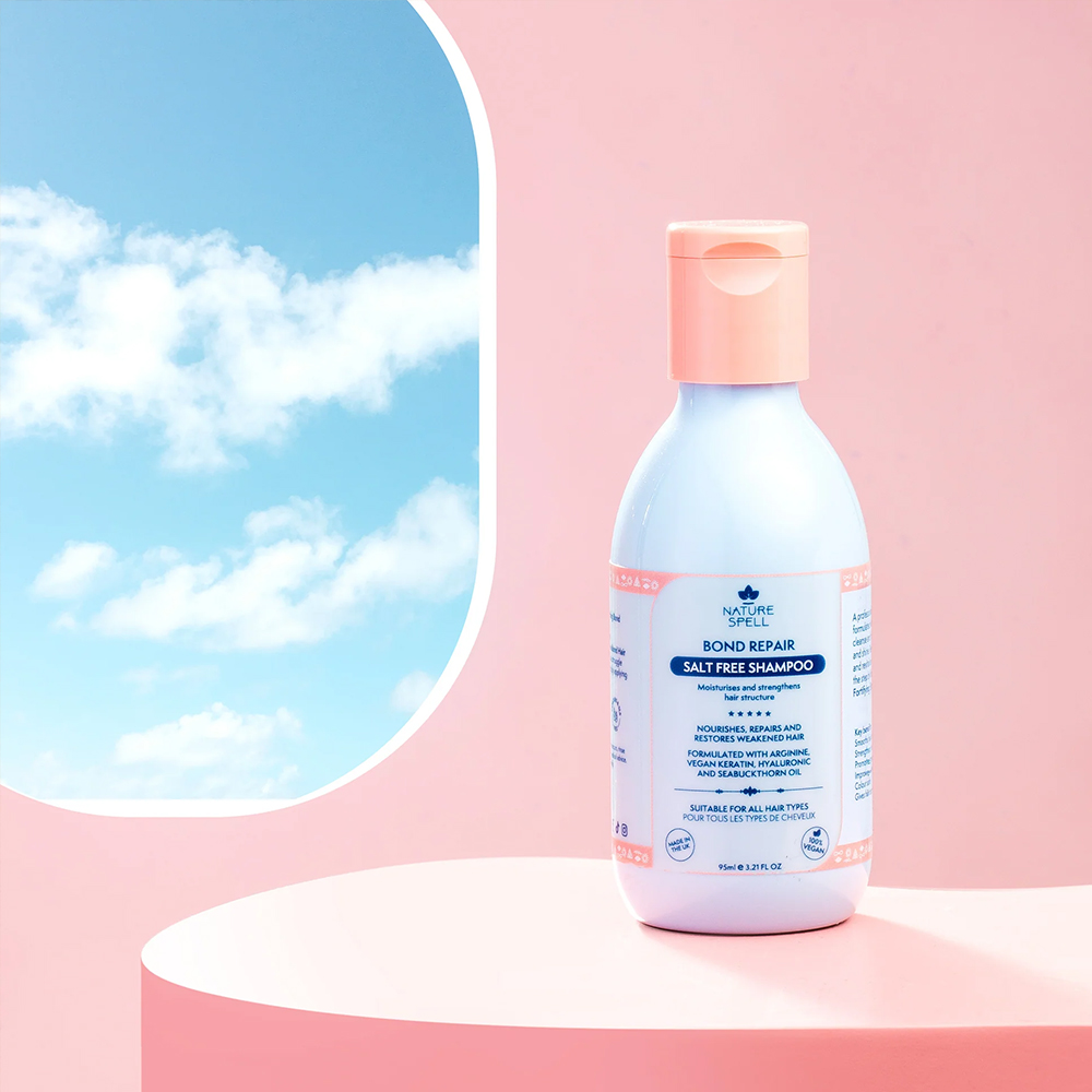 Sampon reparator Nature Spell Bond Repair Shampoo Travel Size