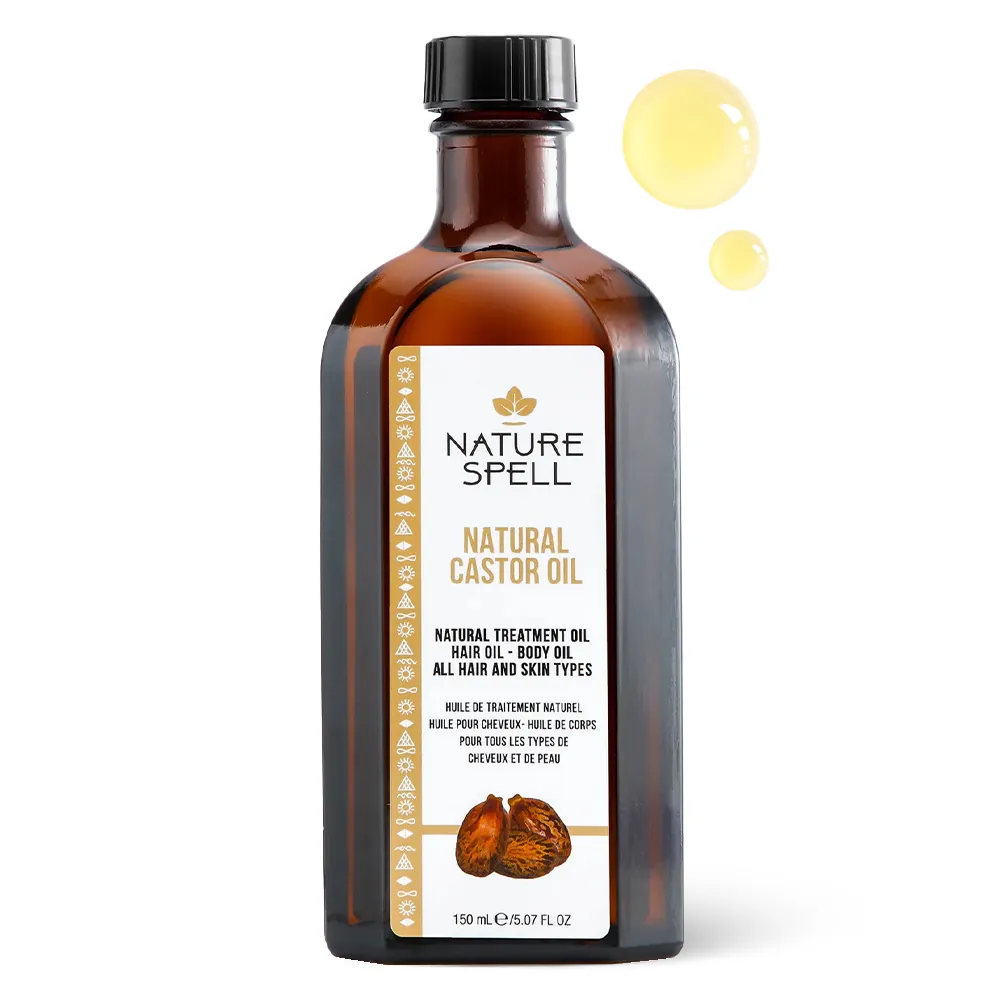 Ulei de Ricin Nature Spell Castor oil for hair and skin