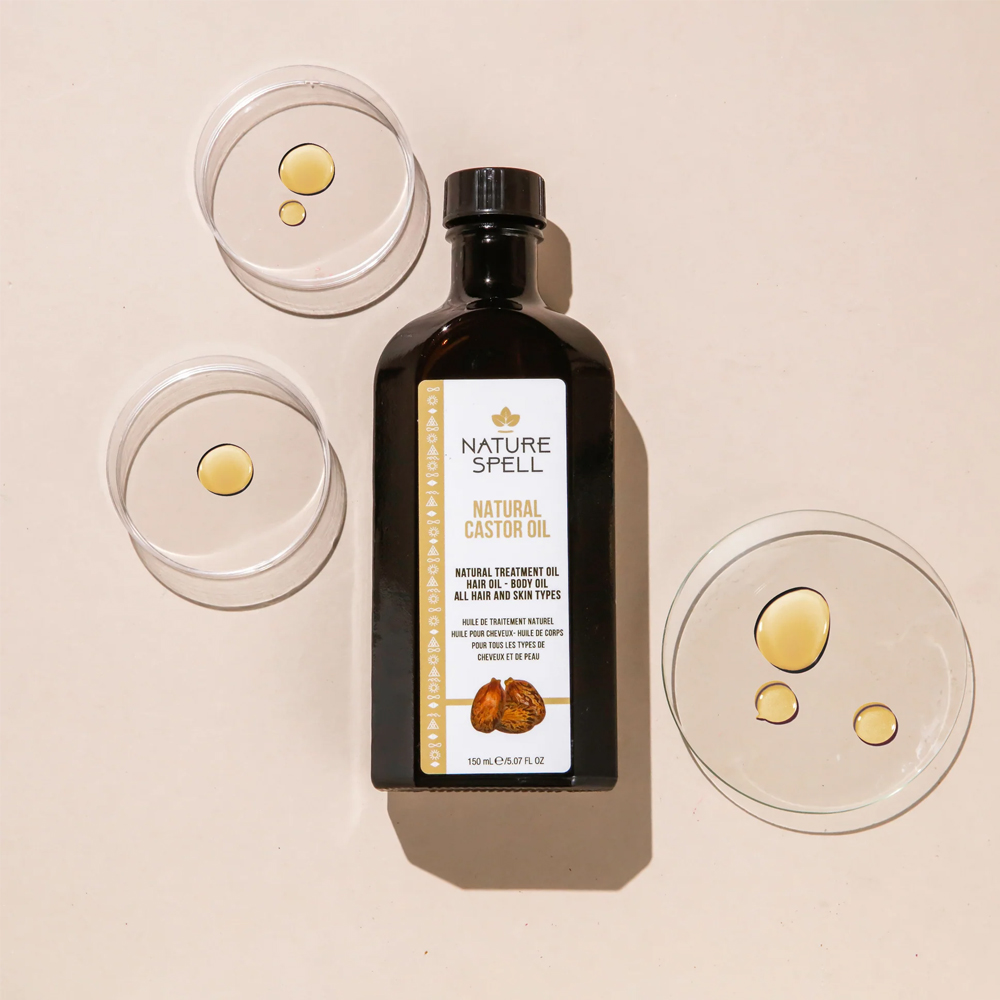 Ulei de Ricin Nature Spell Castor oil for hair and skin