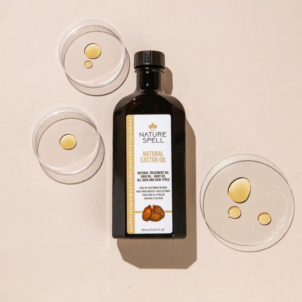 Ulei de Ricin Nature Spell Castor oil for hair and skin