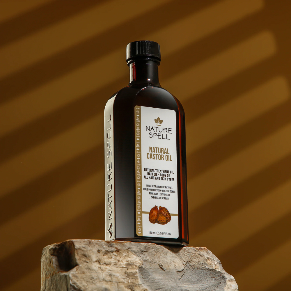 Ulei de Ricin Nature Spell Castor oil for hair and skin